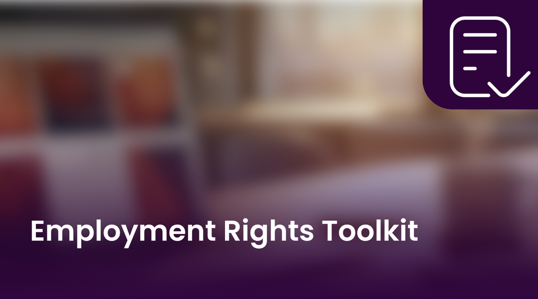 Free Employment Rights Toolkit
