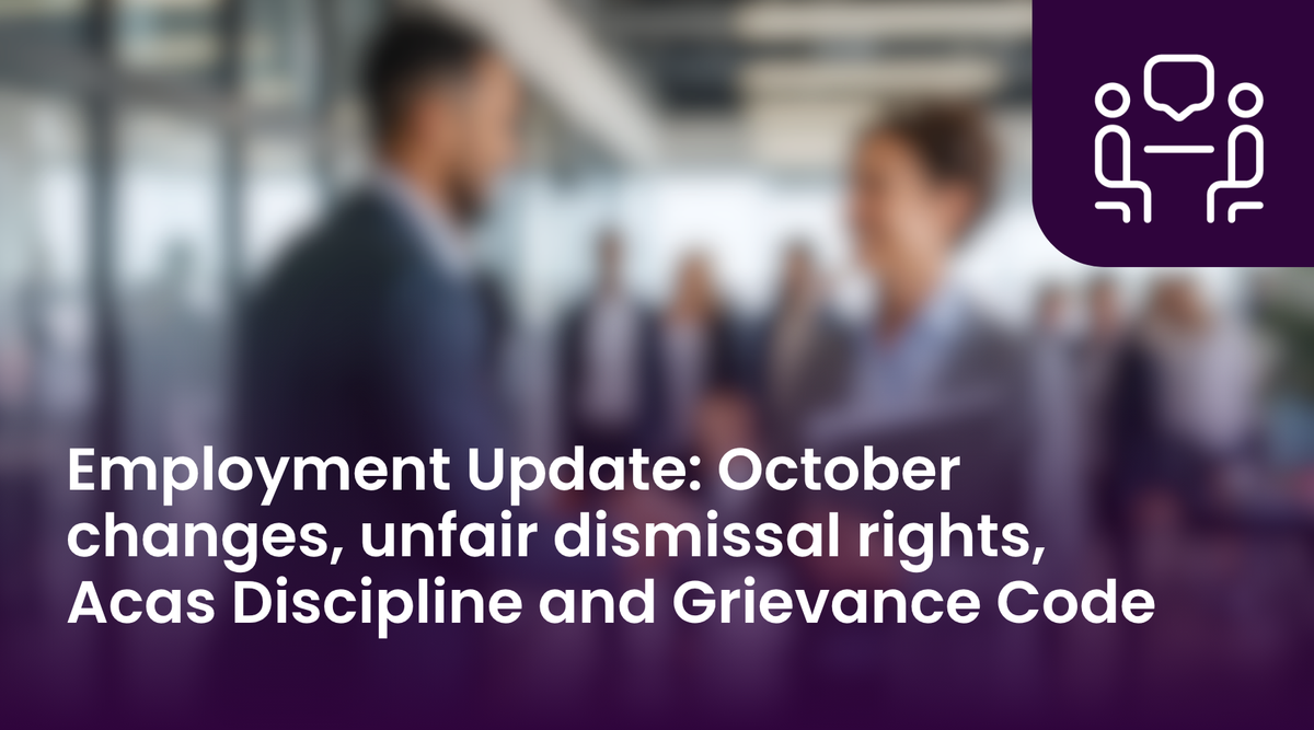 UK Employment Law Changes 2026–27: What Employers Need to Know