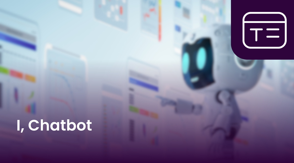 I, Chatbot