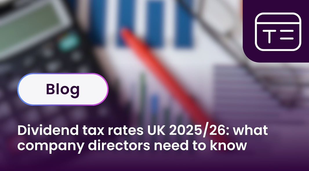 Dividend tax rates UK 2025/26: what company directors need to know