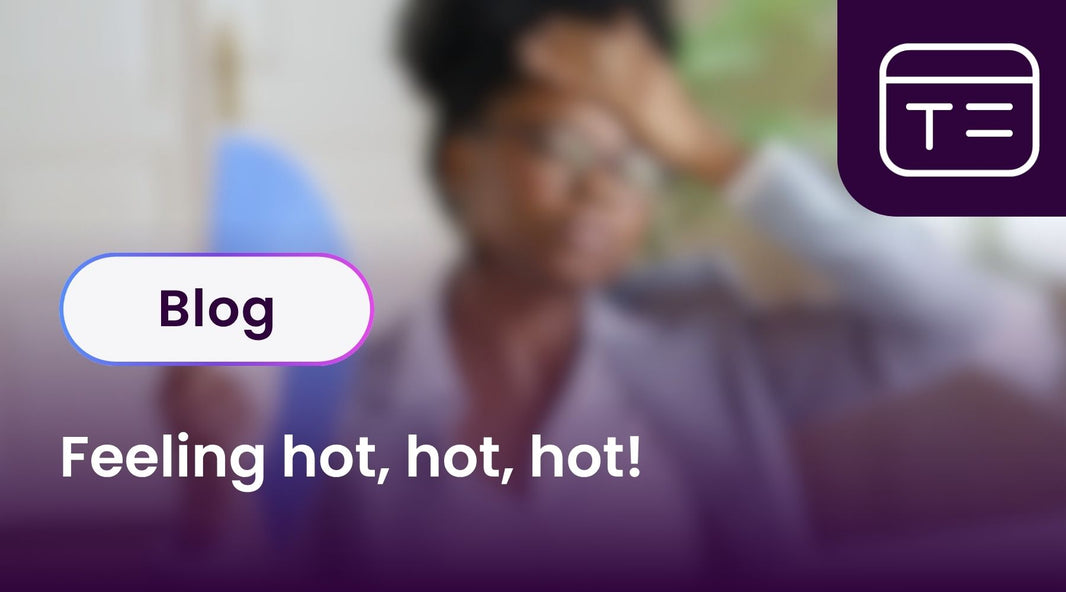Feeling hot, hot, hot!