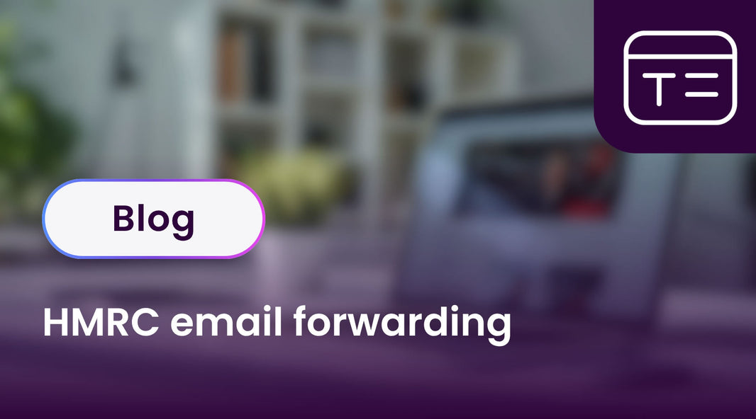 HMRC Email Forwarding