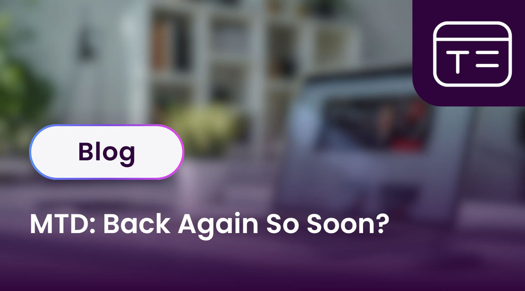 MTD: Back Again So Soon?