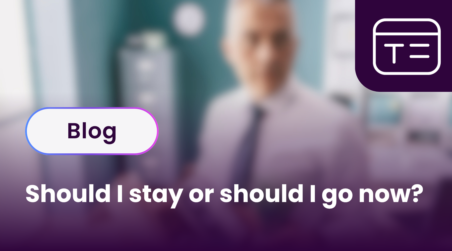 Should I stay or should I go now?