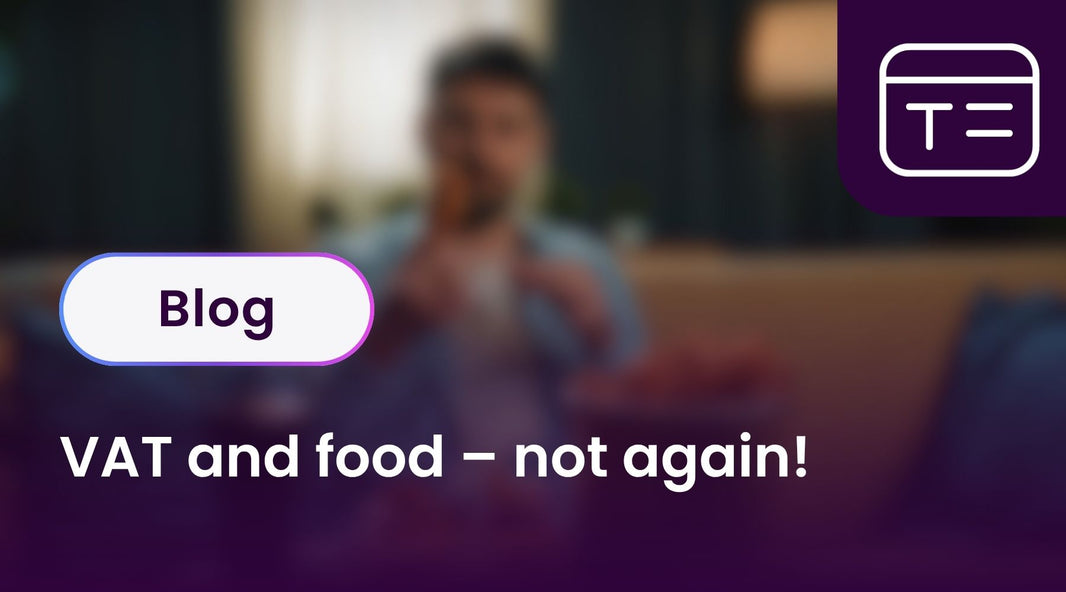 VAT and food – not again!