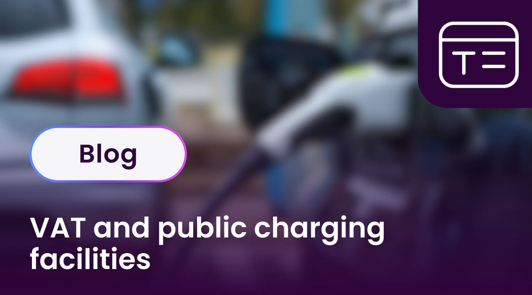 VAT and public charging facilities