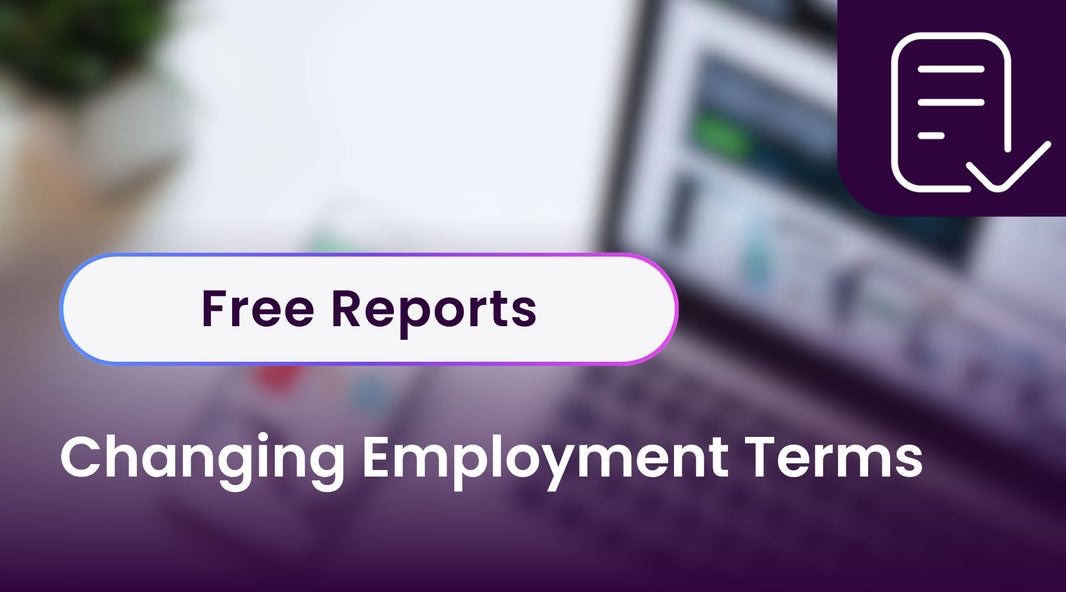 Changing Employment Terms