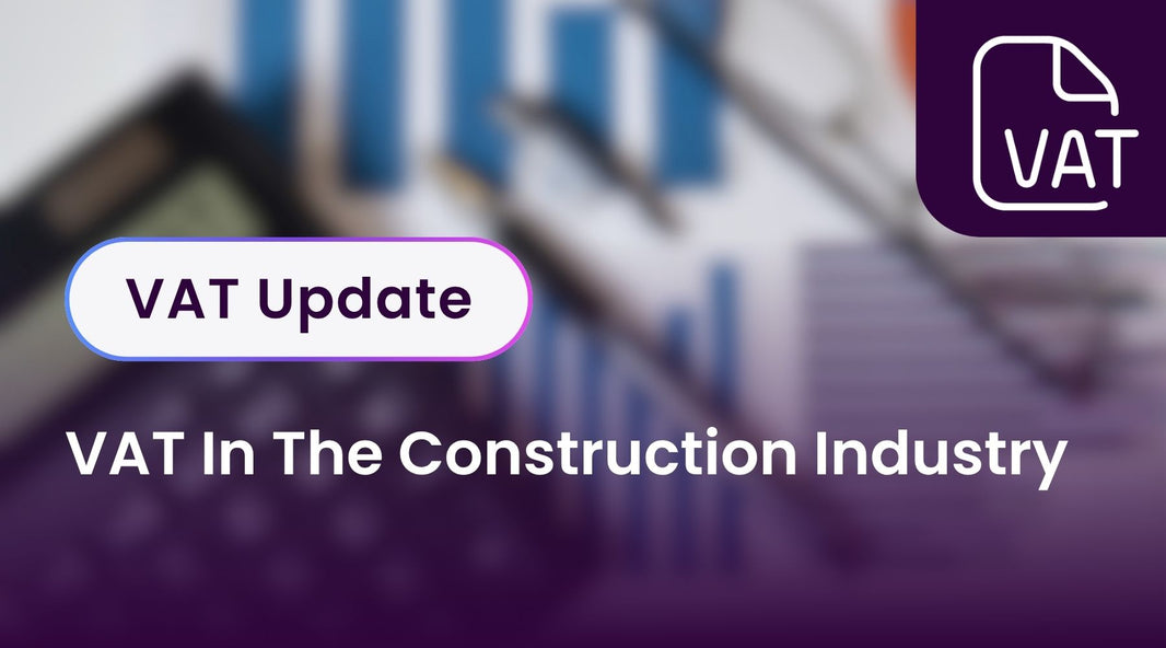 VAT In The Construction Industry