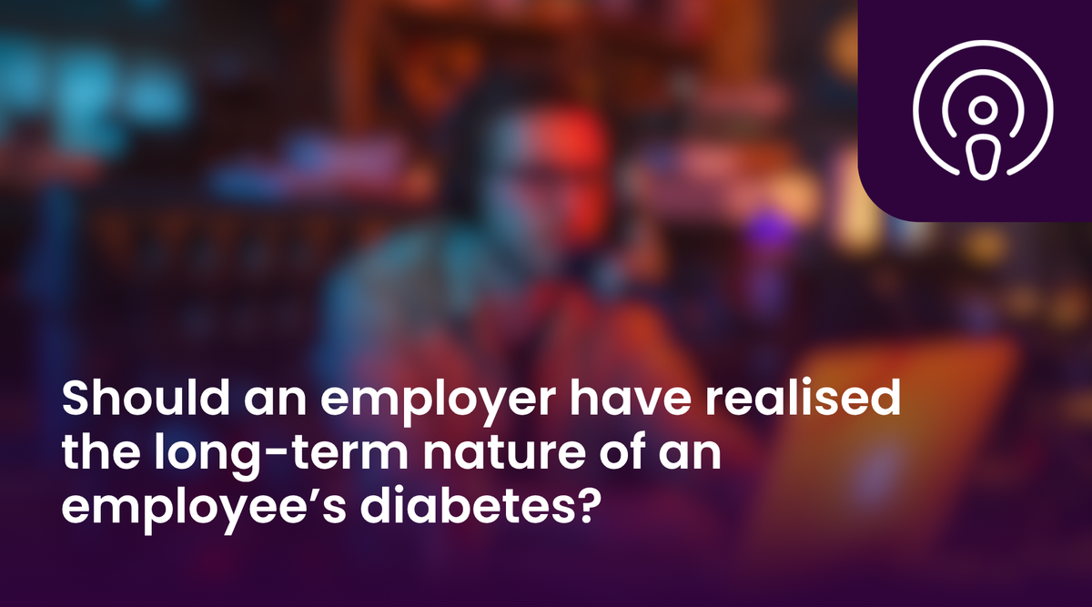Disability at Work: What Employers Need to Know About Reasonable Adjustments | Cunningham v BBC