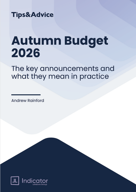 Autumn Budget 2026: The key announcements and what they mean in practice
