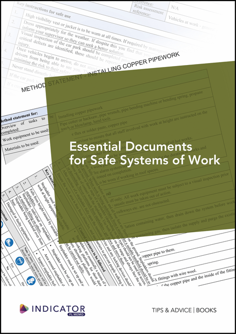 Essential Documents for Safe Systems of Work