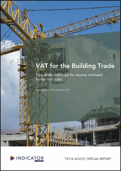 VAT for the Building Trade