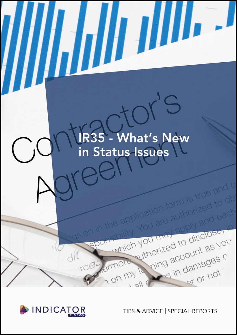 IR35 - What's New in Status Issues