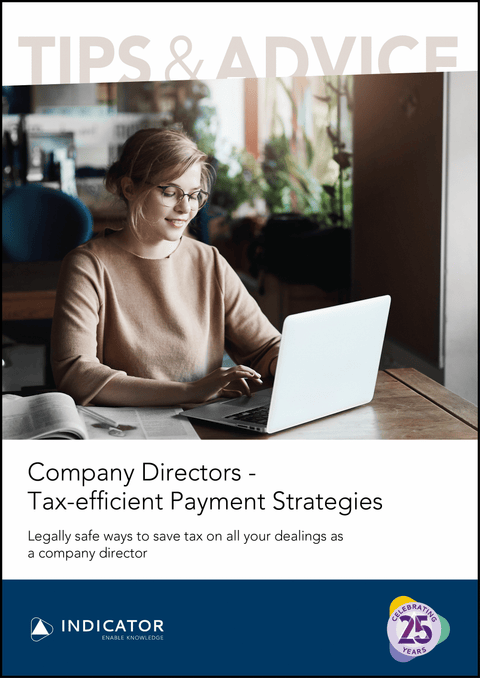 Company Directors - Tax-efficient Payment Strategies
