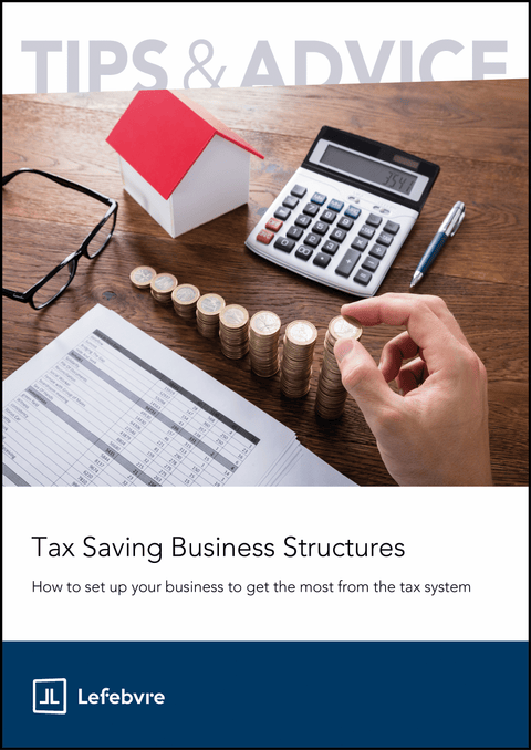 Tax Saving Business Structures