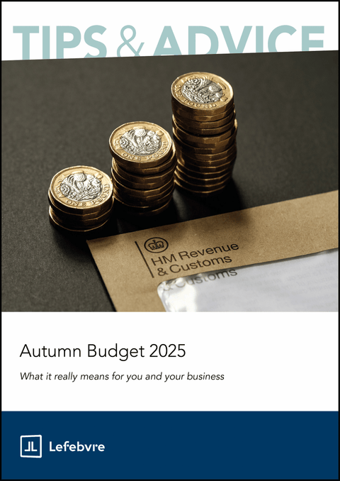 Autumn Budget 2025