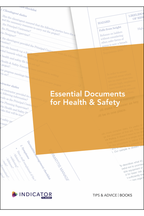 Essential Documents for Health &amp; Safety