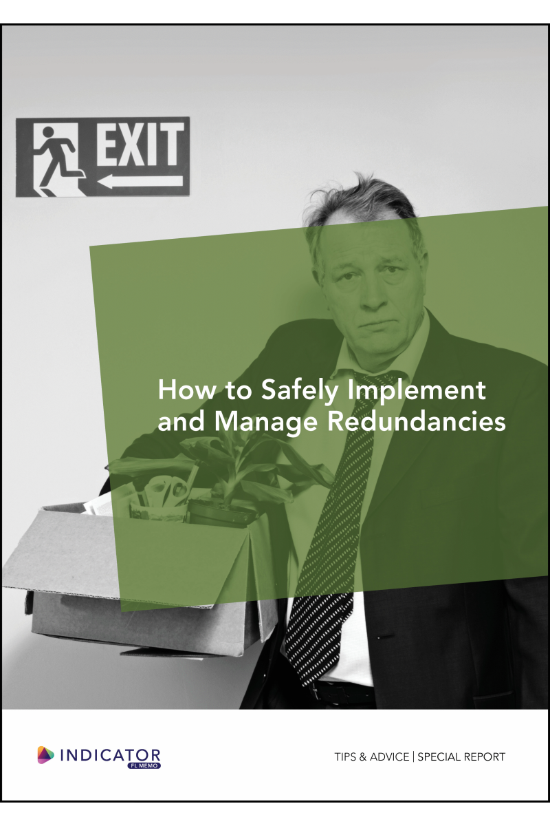 How to Safely Implement and Manage Redundancies