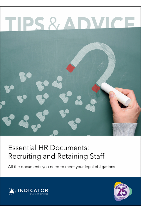Essential HR Documents: Recruiting and Retaining Staff