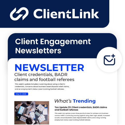 Client-Link Client Engagement Newsletters