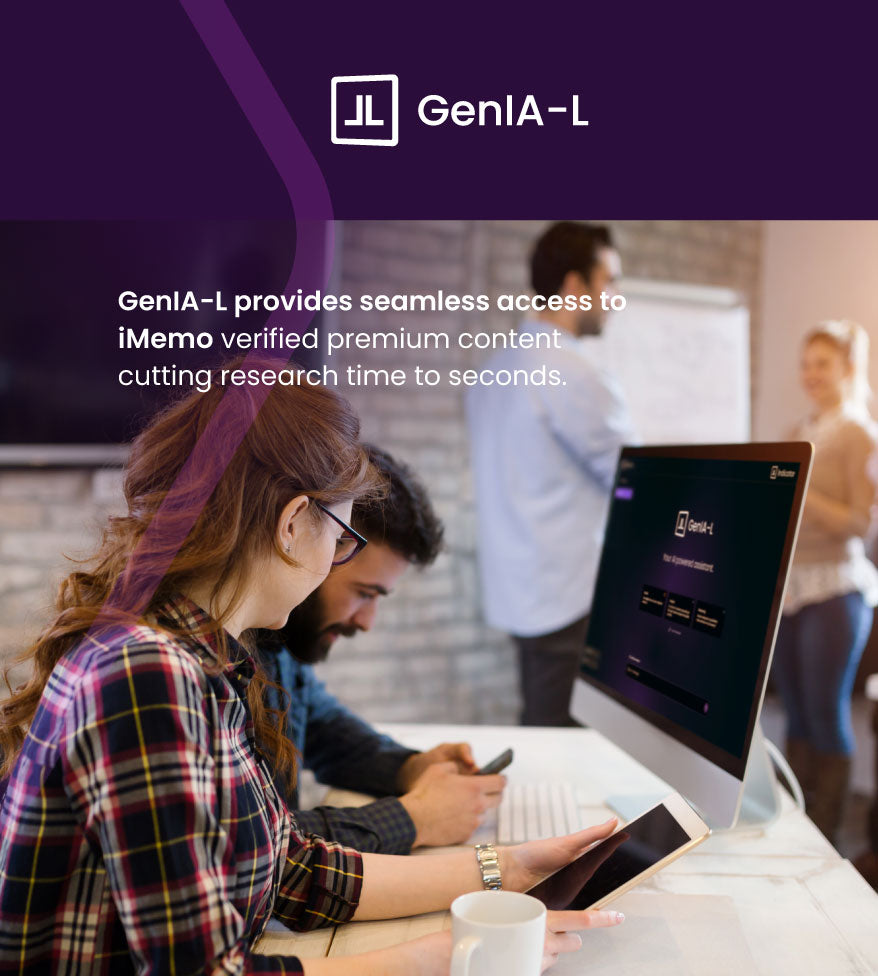 GenIA-L provides seamless access to verified premium content