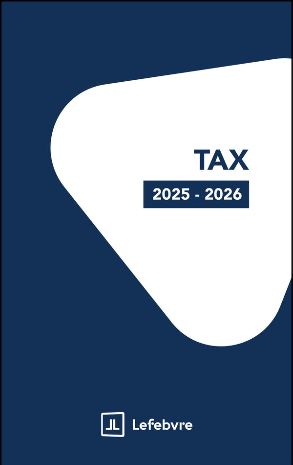 Tax Memo 2025-2026