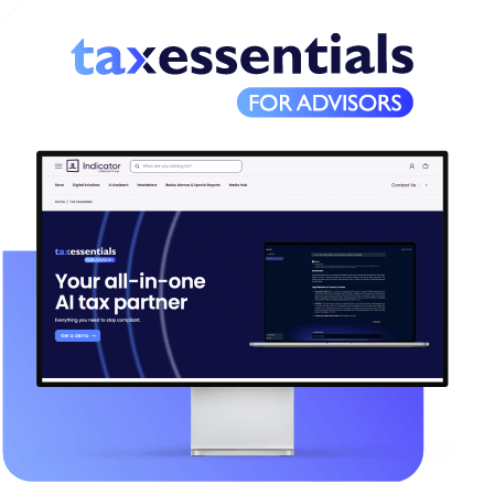 Tax Essentials for Advisors