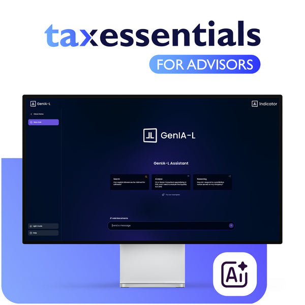 Tax Essentials for Advisors + AI