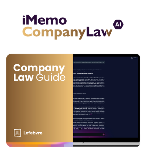 iMemo Company Law + AI