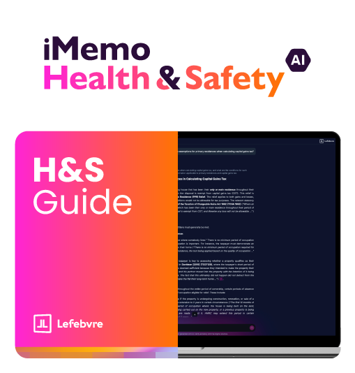 iMemo Health & Safety + AI-1