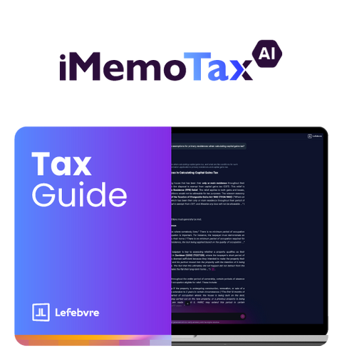 iMemo Tax + AI
