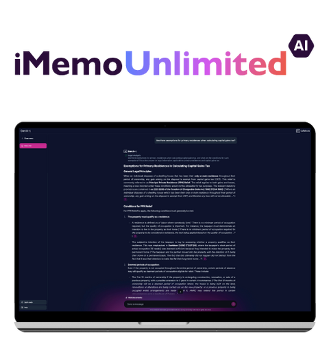 iMemo Unlimited + AI