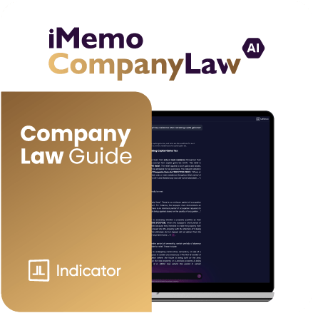 iMemo Company Law + AI