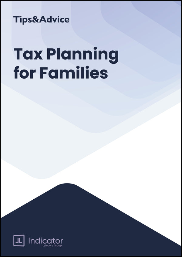 Tax Planning for Families - April 2026