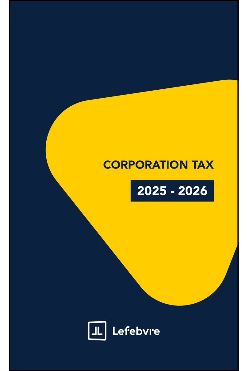 Corporation Tax Memo 2025-2026